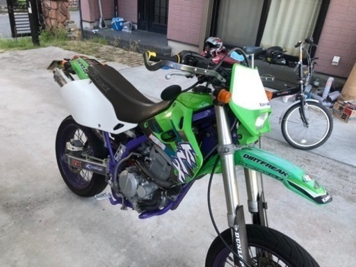 KLX250SR カワサキ Dトラッカー250 WR250 DR-Z