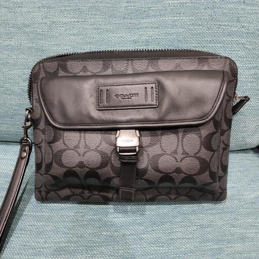 【COACH】クラッチバック