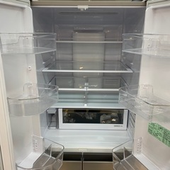 6ドア冷蔵庫 日立 R-H52N-N