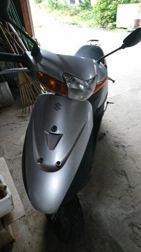 原付　50cc  レッツ