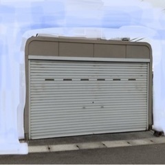 値下げ！中古カスケードガレージ！ns3000！設置工事コミコミ価格！9/11日施工限定！
