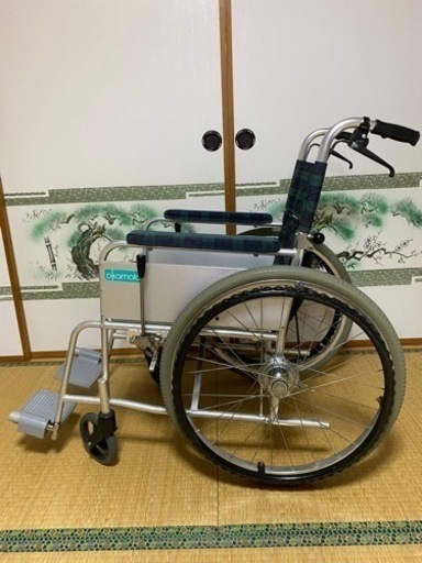 折りたたみ式　車椅子