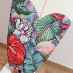 コリーンウィルコックスサーフボード