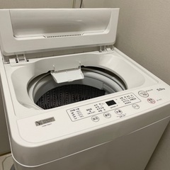 洗濯機 2000円 (1年程使用しました)