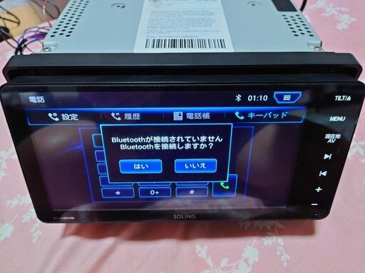 社外❗❗SOLINGワイドナビ❗❗2018年製❗❗ ショップ 