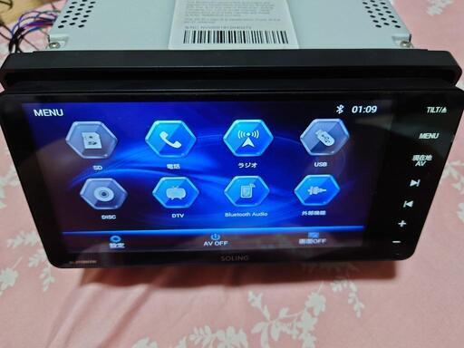 社外❗❗SOLINGワイドナビ❗❗2018年製❗❗ ショップ 