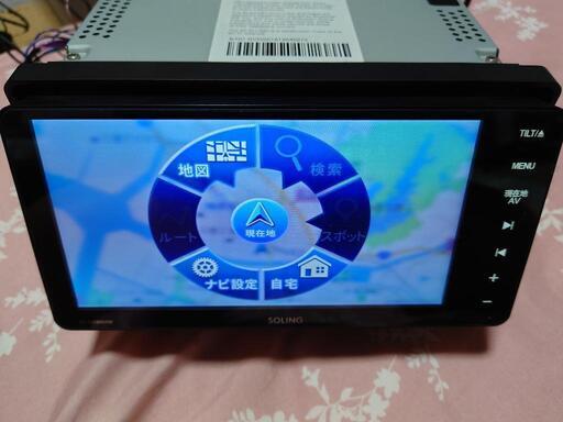 SOLING SL3118NV カーナビ USB/Bluetoothフルセグ