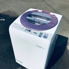 ET2653番⭐️ SHARP電気洗濯機⭐️ 8.0kg⭐️