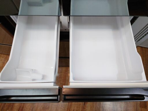 6ドア冷蔵庫 HITACHI R-HX60R-X 2021年製 602L