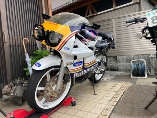 cbr400rr nc29 規制前　事故車両