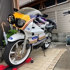 【ネット決済・配送可】cbr400rr nc29 規制前　事故車両