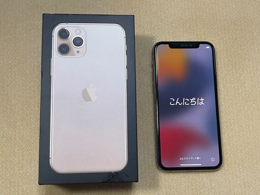 iPhone 11 Pro 256GB au SIMロック解除済み カメラ不具合あり 利用制限