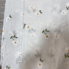 花柄　カフェカーテン