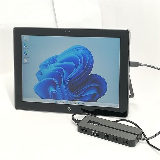 保証付 即使用可能 Windows11 12インチ タブレット HP Pro x2 612 G2 中古美品 CoreM3 4GB 高速SSD 無線 Bluetooth Webカメラ Office