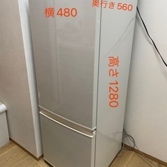 一人暮らし用　冷蔵庫　SHARP SJ-17X