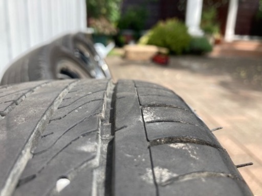 夏タイヤ KENDA RADIAL 165/50R15 アルミホイール付き − 北海道