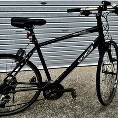 specialized sirrus sport 2012 (Size L,Matte Black,9×3)　クロスバイク