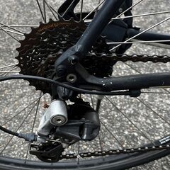 specialized sirrus sport 2012 (Size L,Matte Black,9×3) クロスバイク