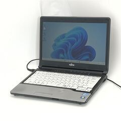 保証付 日本製 Wi-Fi有 13.3型 ノートパソコン 富士通 S762/E 中古良品 第3世代 Core i5 4GB DVD 無線 Windows11 Office 即使用可能 LIFEBOOK S 中古パソコン 富士通 S762 Microsoft Office2019 Win 11