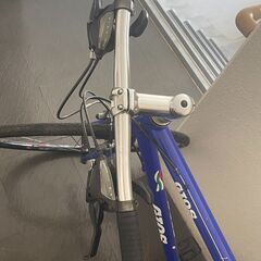 クロスバイク　Gios Mistral　Blue 2018年モデル