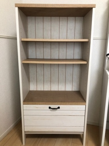 ニトリの可愛い本棚 多数のお問い合わせありがとうございます As 磐田の収納家具 本棚 の中古あげます 譲ります ジモティーで不用品の処分
