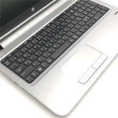 保証付 即使用可 Wi-Fi有 15.6型 ノートパソコン HP 455 G3 中古