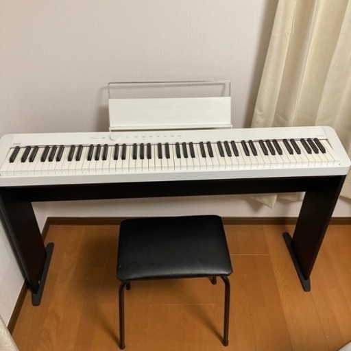 2019年 CASIO PX-S1000 電子ピアノ 白 キーボード | castroarquitetos.com