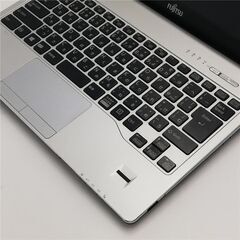 保証付 日本製 高速SSD Wi-Fi有 13.3型 ノートパソコン 富士通 S937/R