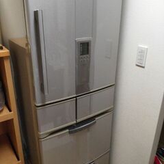 富士通ゼネラル製冷蔵庫の画像