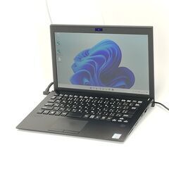 保証付 高速SSD Wi-Fi有 11.6型 ノートパソコン SONY VJPF11C12N 中古美品
