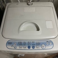 TOSHIBA AW-104 洗濯機
