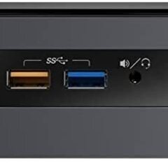 Intel NUC 7CJYH Mini PC + メモリ8GB + HDD1TB + OS Debian Linux