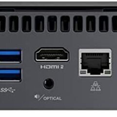 Intel NUC 7CJYH Mini PC + メモリ8GB + HDD1TB + OS Debian Linux