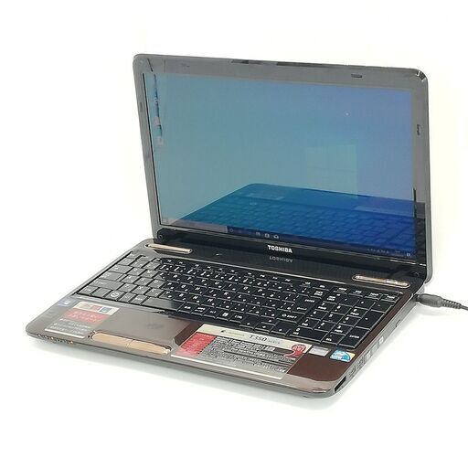 保証付 新品SSD Wi-Fi有 15.6型 ノートパソコン 東芝 T350/36ACS 茶色 中古良品 Core i5 4GB BD-R 無線 Windows10 Office 即使用可能
