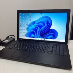 取引中です】TOSHIBA dynabook 15インチ i3 Wi-Fi Webカメラ マルチ 
