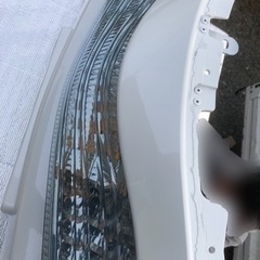 プリウス30 前期　モデリスタフロントバンパー