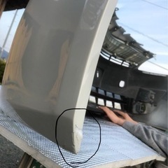 プリウス30 前期　モデリスタフロントバンパー