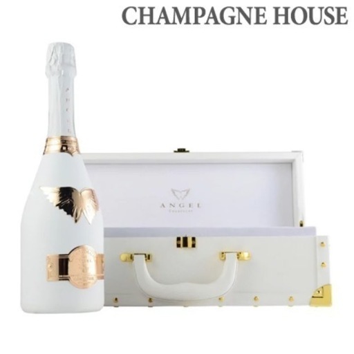 【激安】相場5万　ANGEL CHAMPAGNE ホワイト✨