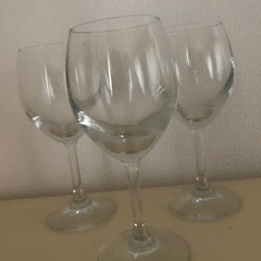 ワイングラス×３