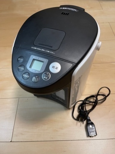 タイガー TIGER PIQ-A221W [VE 電気まほうびん とく子さん 2.2L ホワイト]
