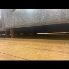 ソファー　グレー　美品