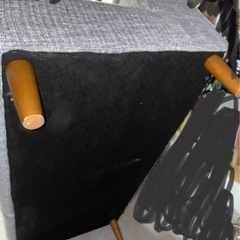 ソファー　グレー　美品