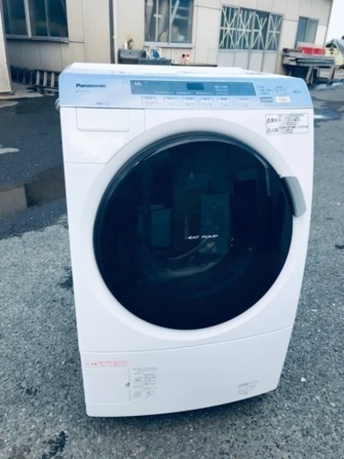 ET2679番⭐️ 9.0kg ⭐️Panasonicドラム式電気洗濯乾燥機⭐️