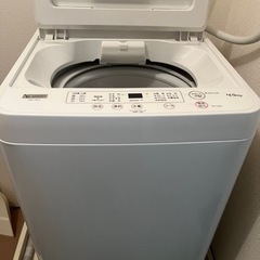 洗濯機4.5キロ　ヤマダセレクト