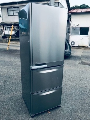 ET2681番⭐️380L⭐️三菱ノンフロン冷凍冷蔵庫⭐️