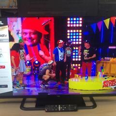 TCL液晶テレビ スマートテレビ 50P8S 2020年製 50V型 4K対応