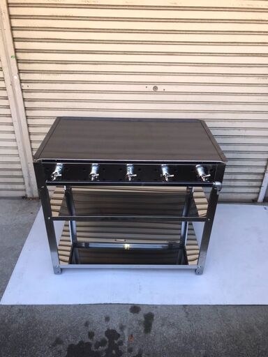 900×550【新品 グリドル 鉄板焼き グリラー】台付 天板は1枚