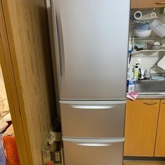パナソニック冷蔵庫3ドア365l（取引中） - 家具 