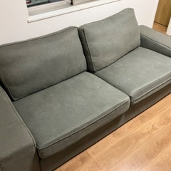 IKEA3人掛けソファ