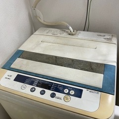 無料！　パナソニック　洗濯機　46L